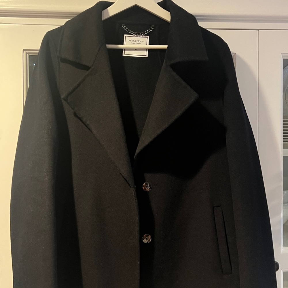 Elegant Navy Trench Coat
Belle and Bloom Ex Boyfriend jacket - Picture 2 of 10